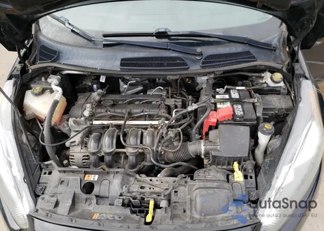 2019 Ford Fiesta Se from USA, damaged, VIN 3FADP4EJ2KM157069